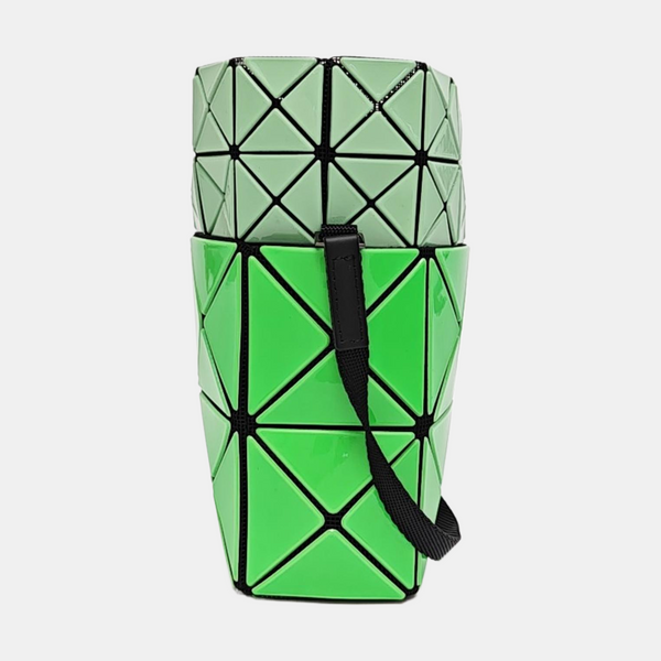 Special Material Bucket Bag Green