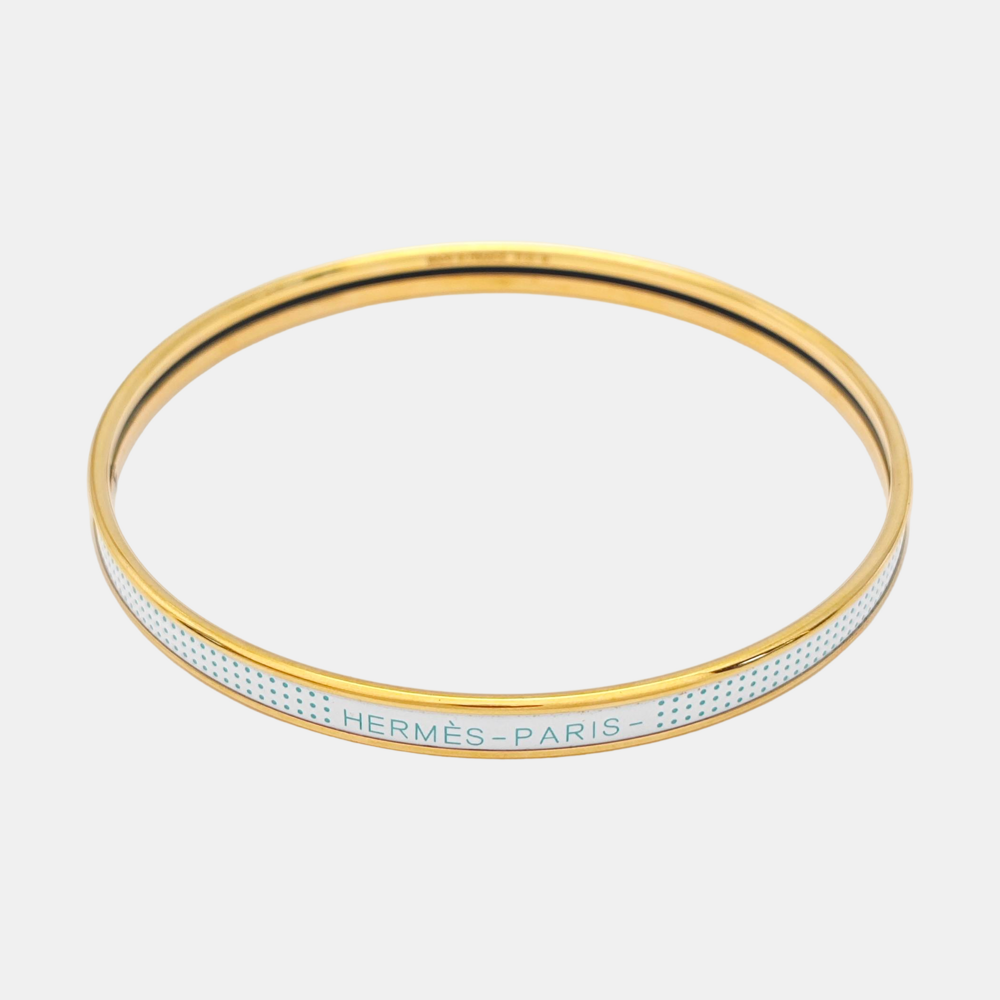 Metal Gold Bangle