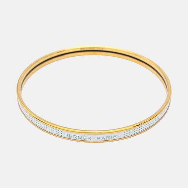 Metal Gold Bangle
