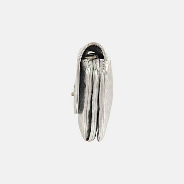 BB Small Calfskin Silver