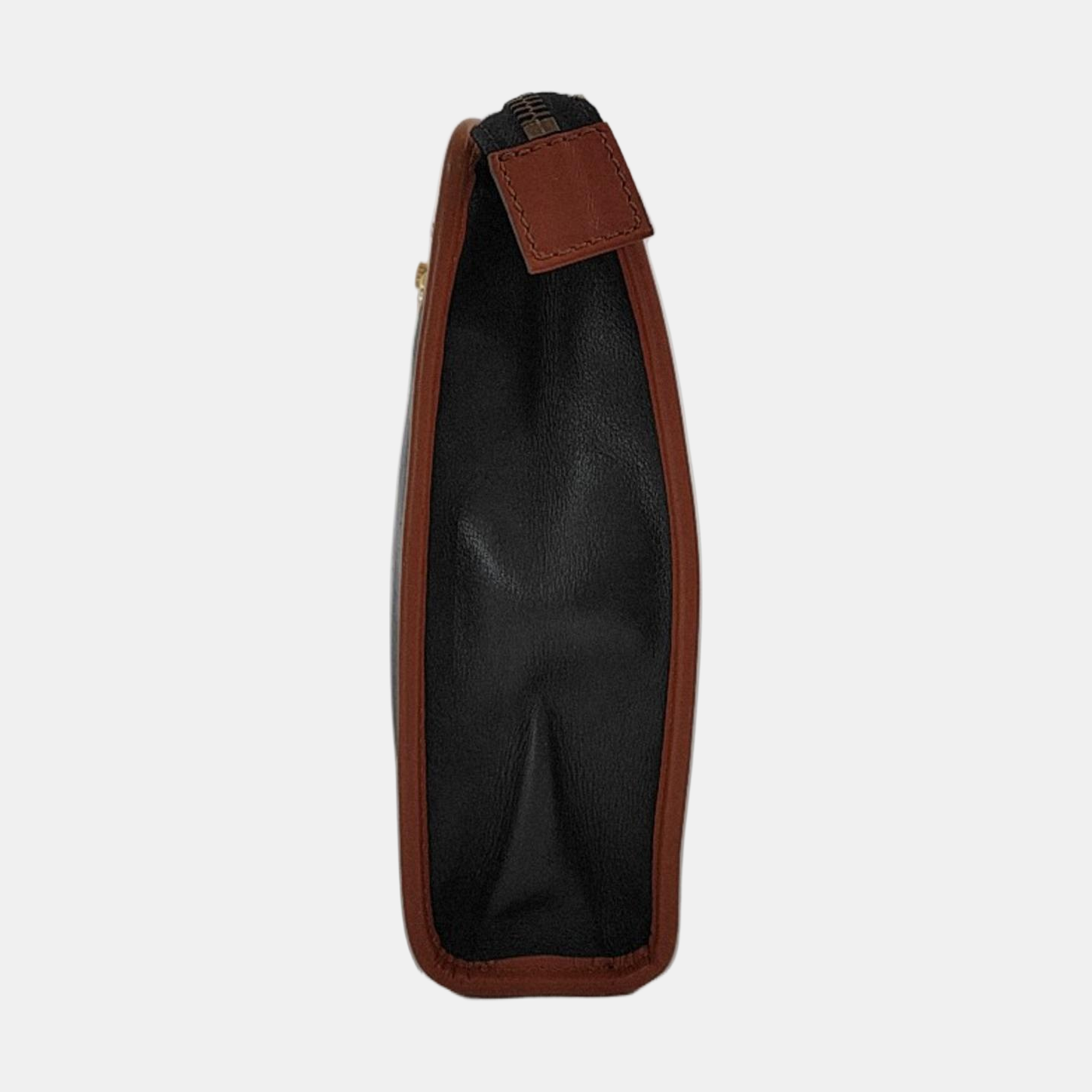 MACADAM CLUTCHES Coated Canvas Black