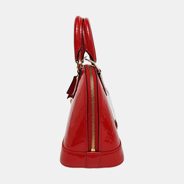 ALMA BB Patent Leather Red