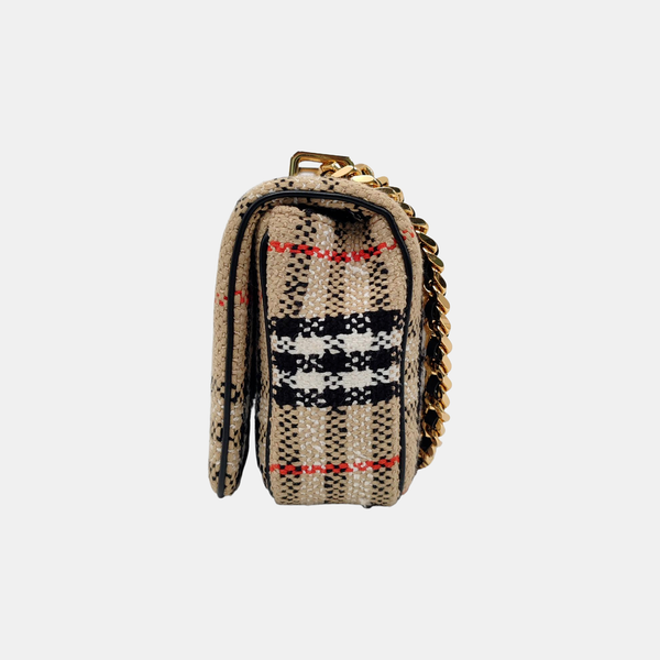 Lola Small Canvas Beige