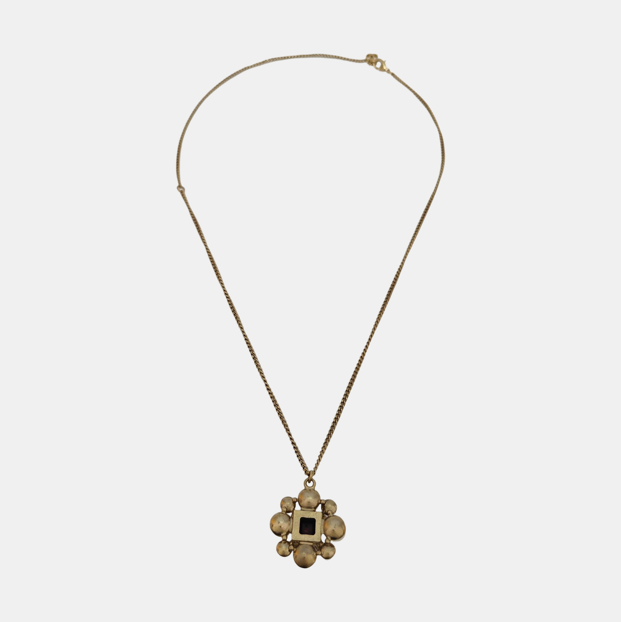 Metal Gold Necklace