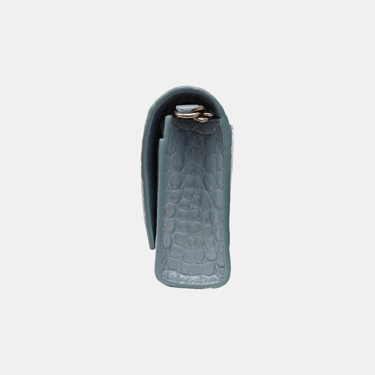 Hourglass Small Calfskin Blue