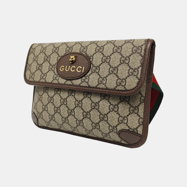 Neo Vintage Monogram Coated Canvas Beige
