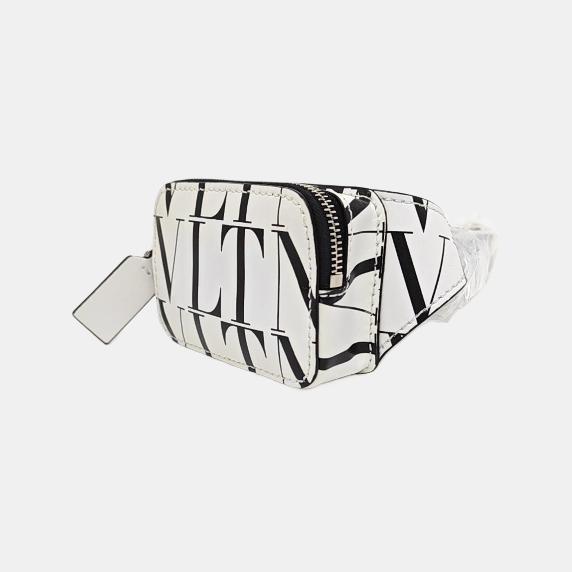 Calfskin Belt Bag White