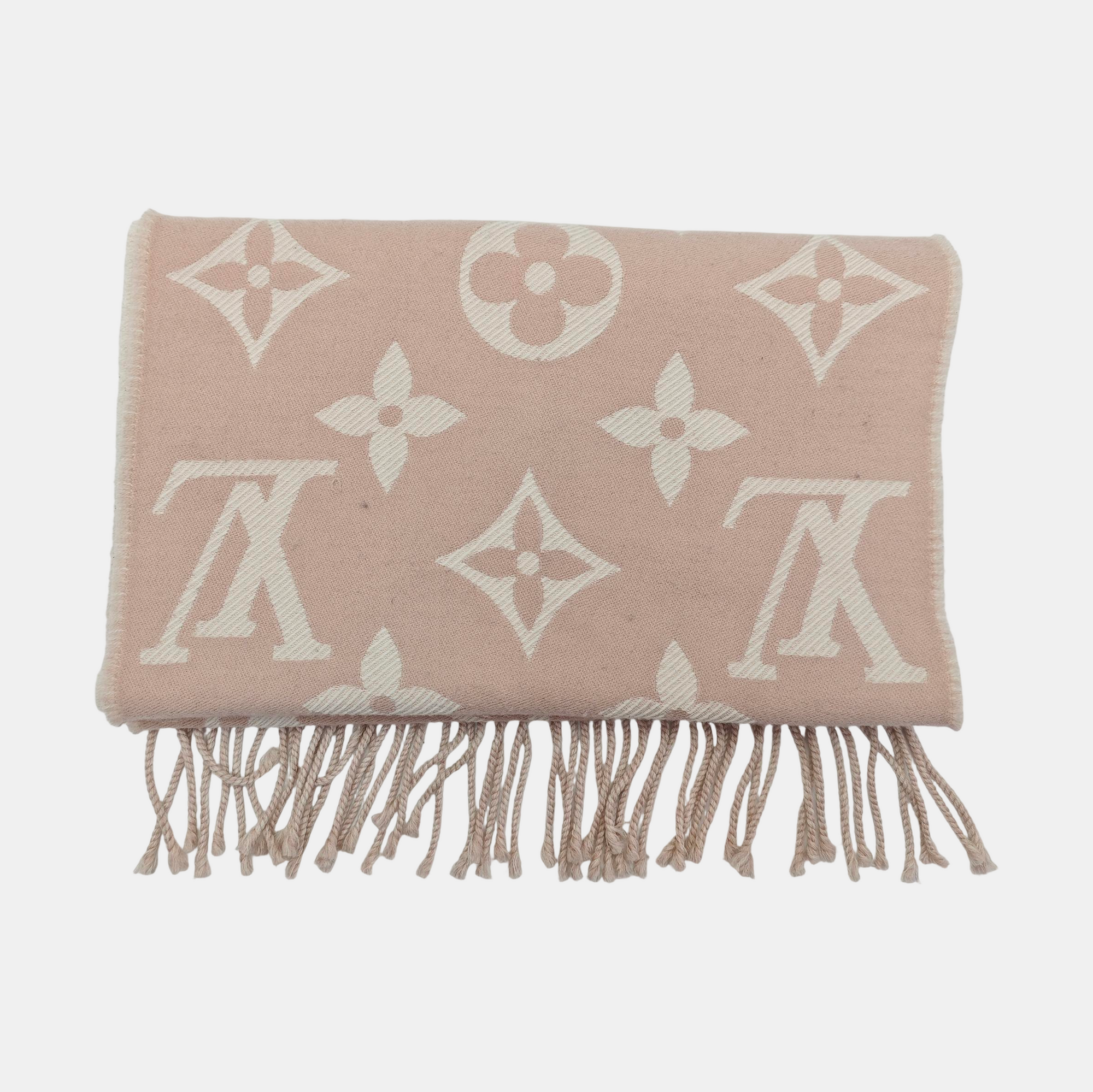 Wool Scarf Pink
