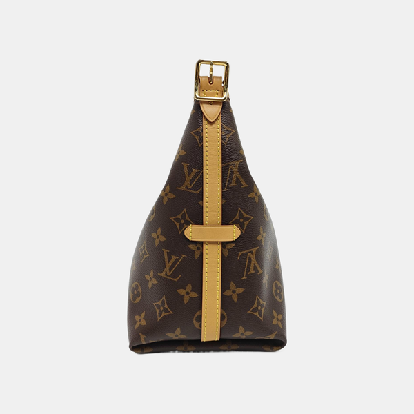 CARRYALL PM Monogram Coated Canvas Brown