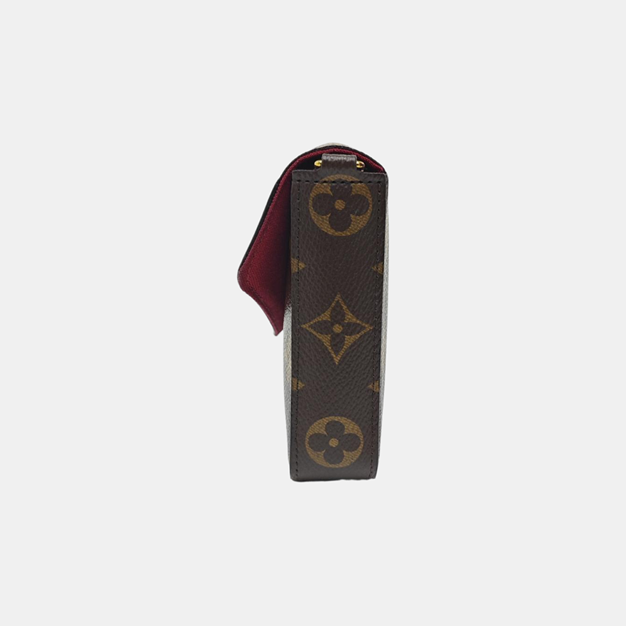 FÉLICIE Monogram Coated Canvas Brown