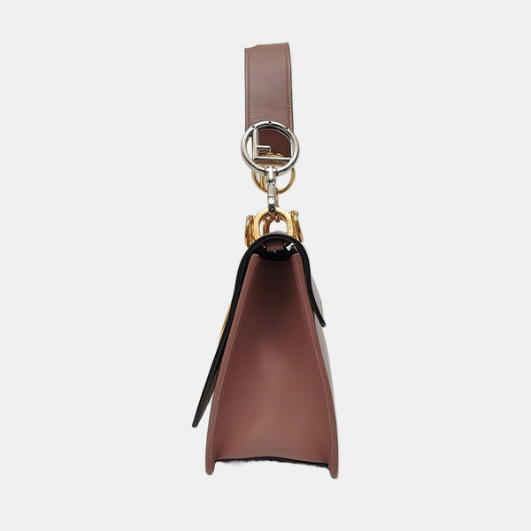 Authenticated pre-owned  Kan I F Calfskin Beige - Shoulder Bag at Looply