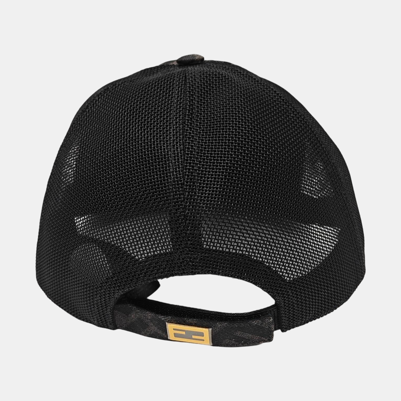 Polyester Hat Black
