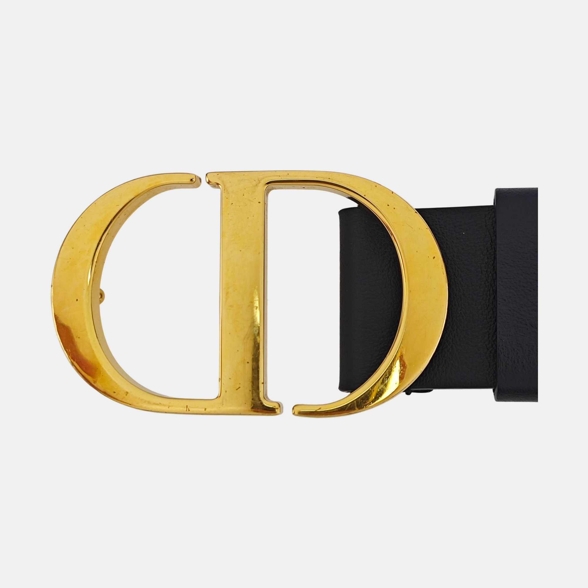 Leather Belt Black