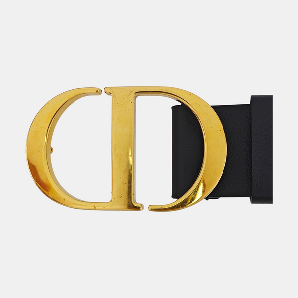 Leather Belt Black