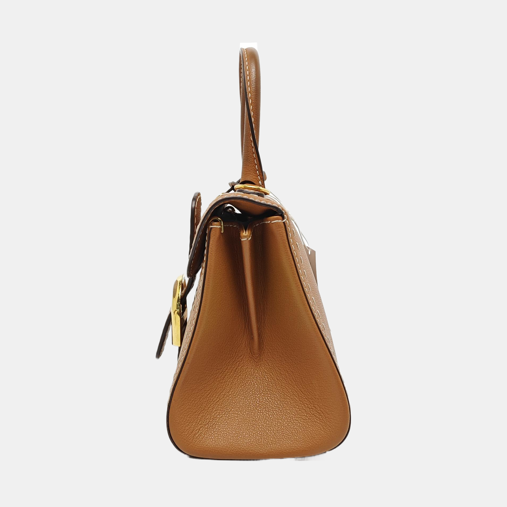 Brillant Mini Calfskin Brown