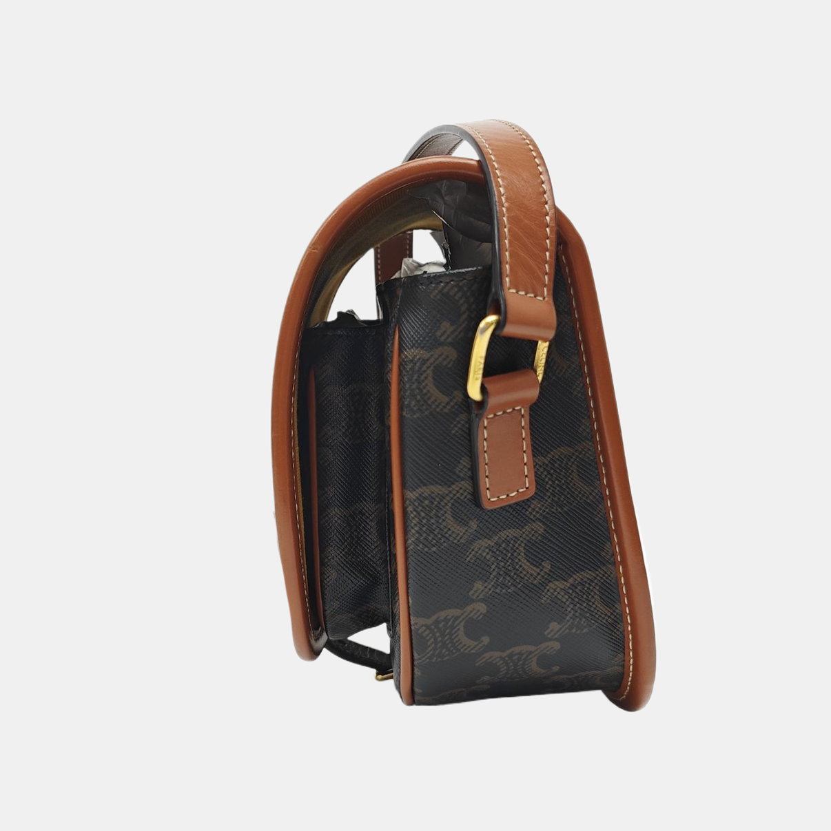FOLCO Medium Coated Canvas Brown