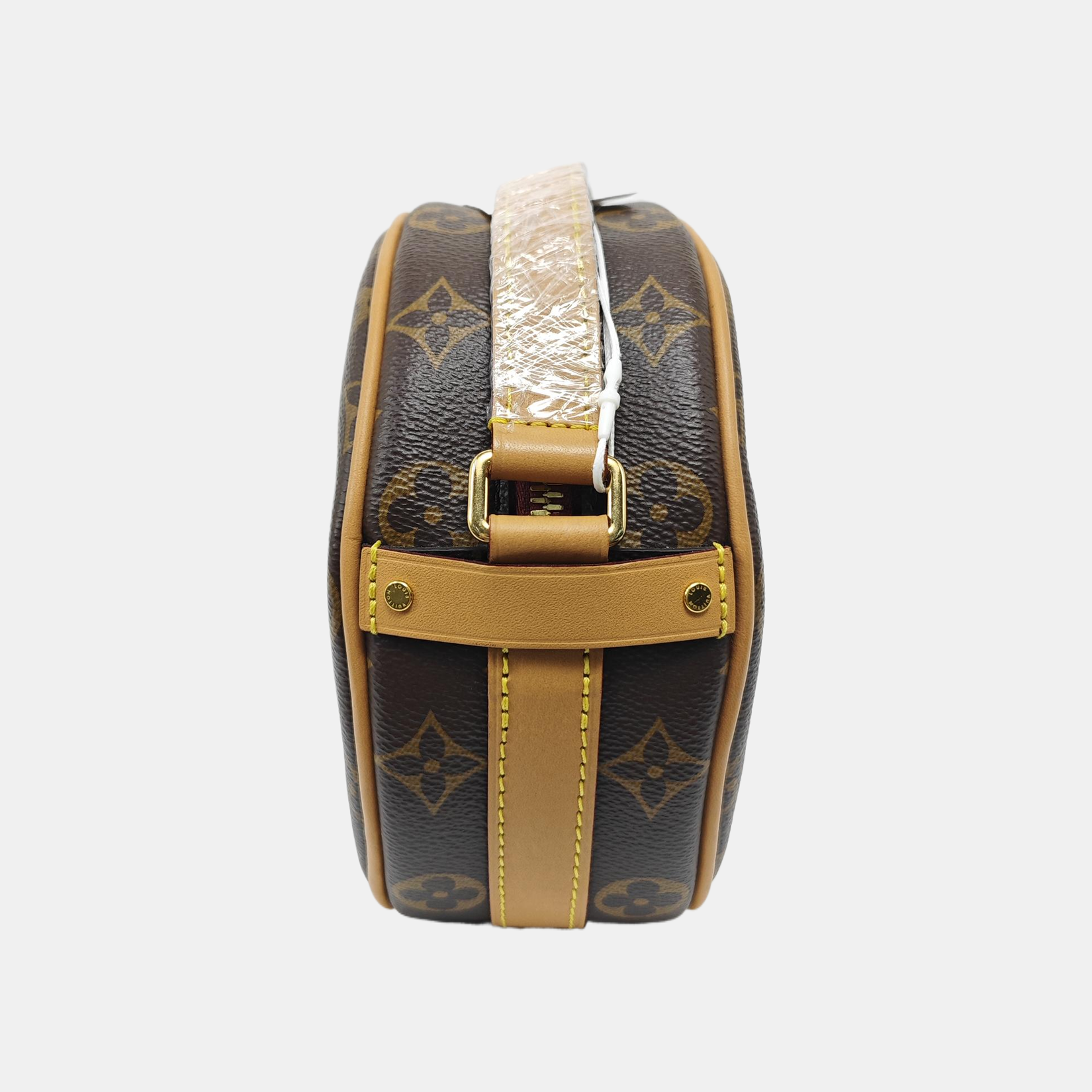 BOITE CHAPEAU PM Monogram Coated Canvas Brown
