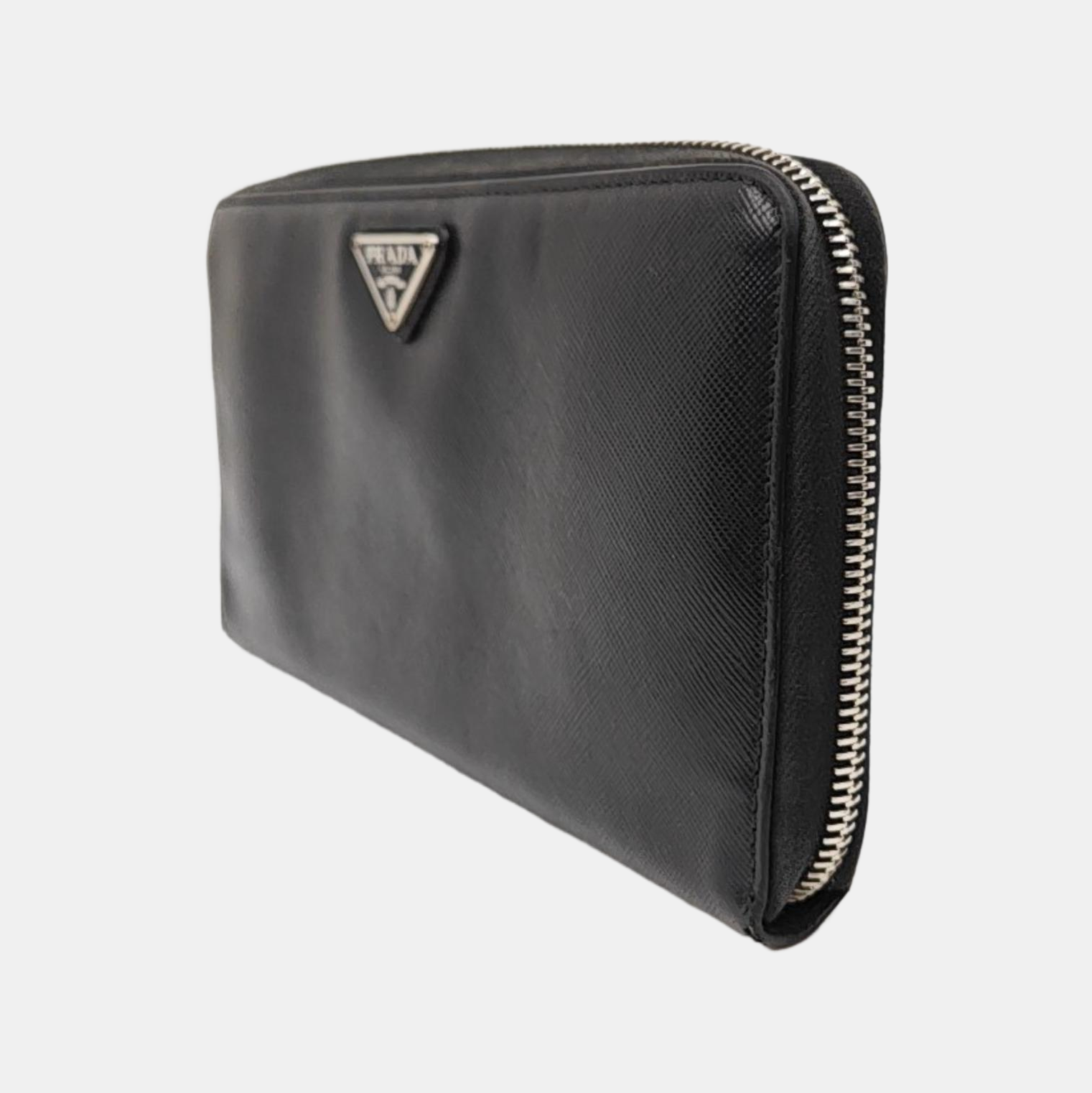 Calfskin Wallet Black