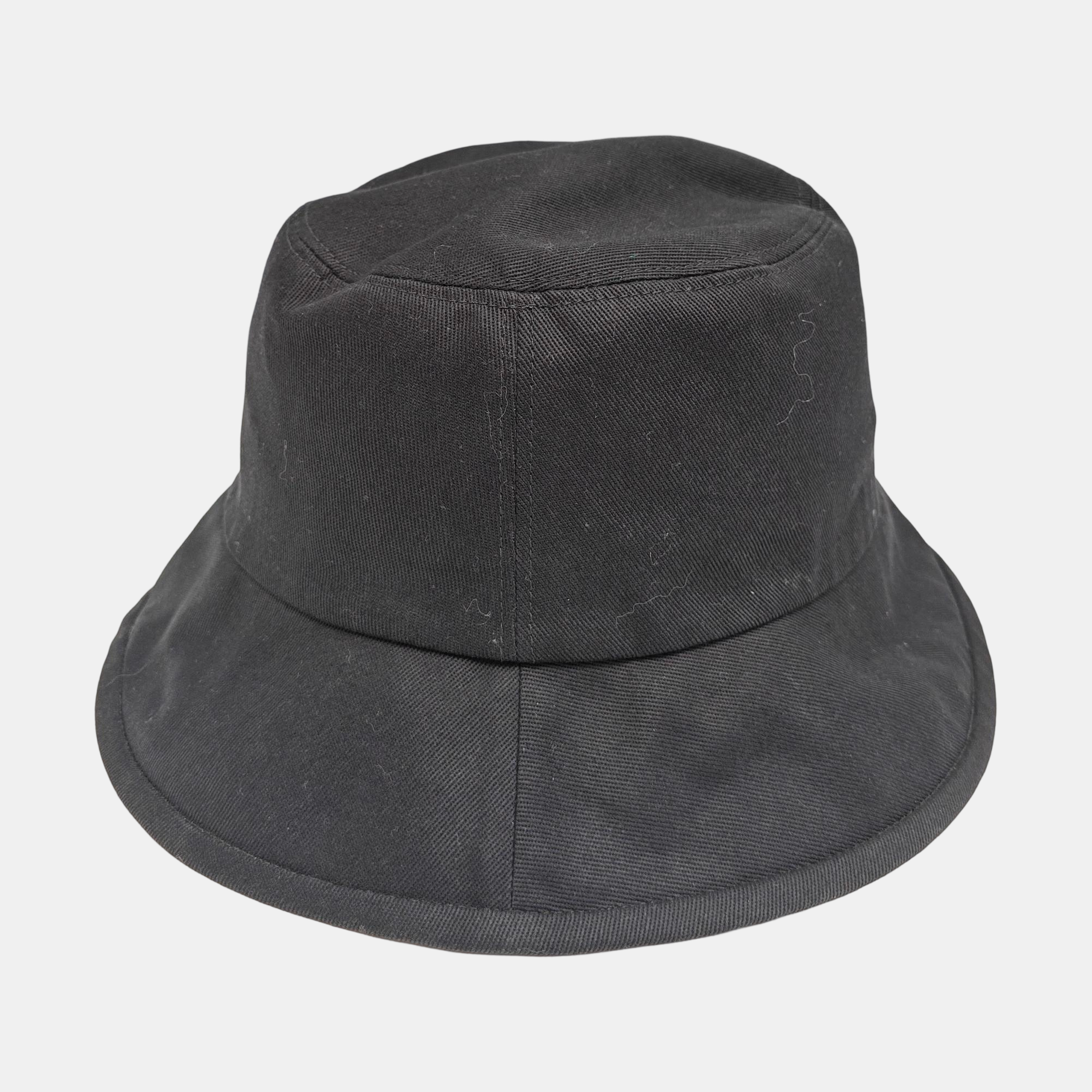 Cotton Hat Black