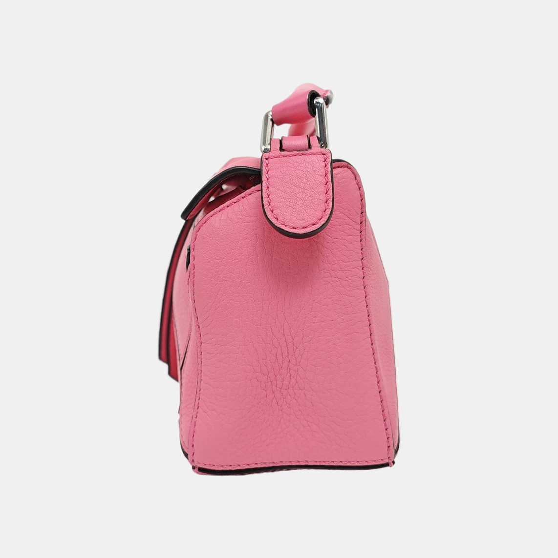 Puzzle Mini Calfskin Pink