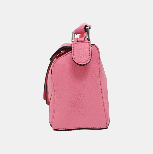 Puzzle Mini Calfskin Pink