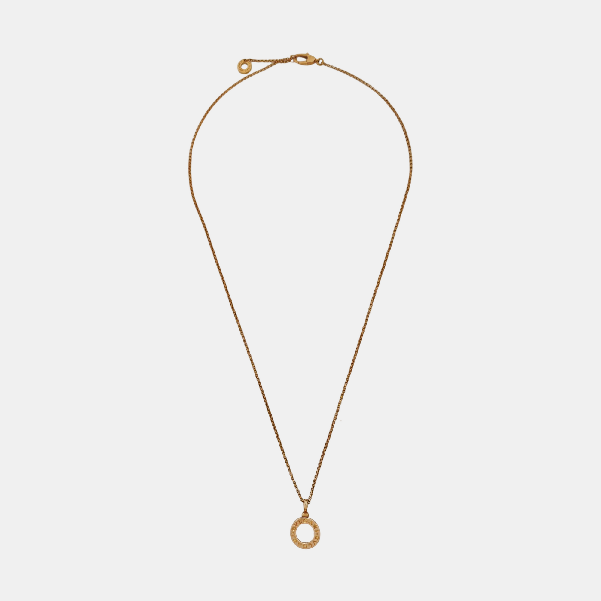 BVLGARI BVLGARI 18k Rose Gold Necklace