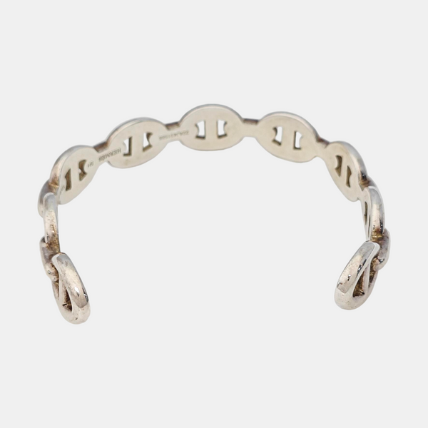 Chaine D'ancre Enchainee 925 Sterling Silver Bangle