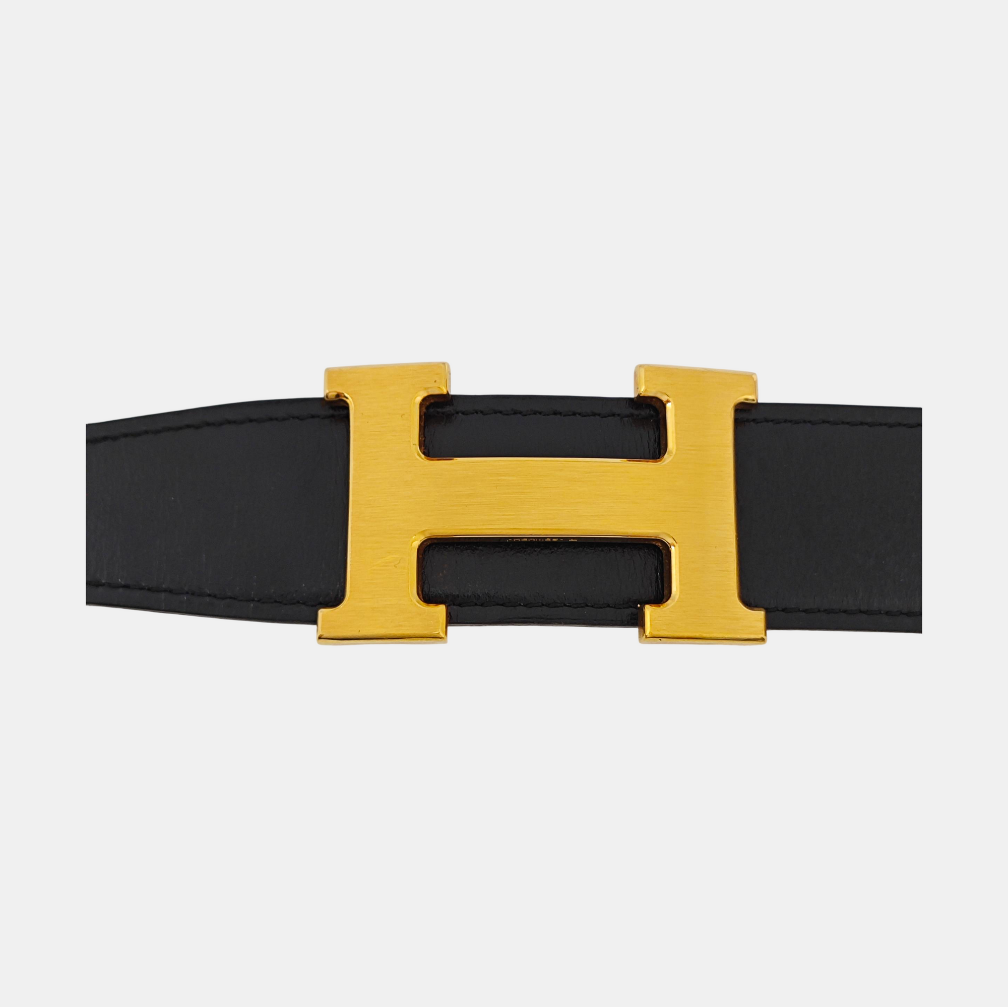 Leather Belt Black