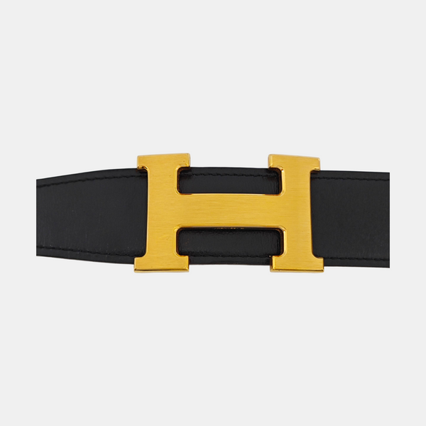 Leather Belt Black