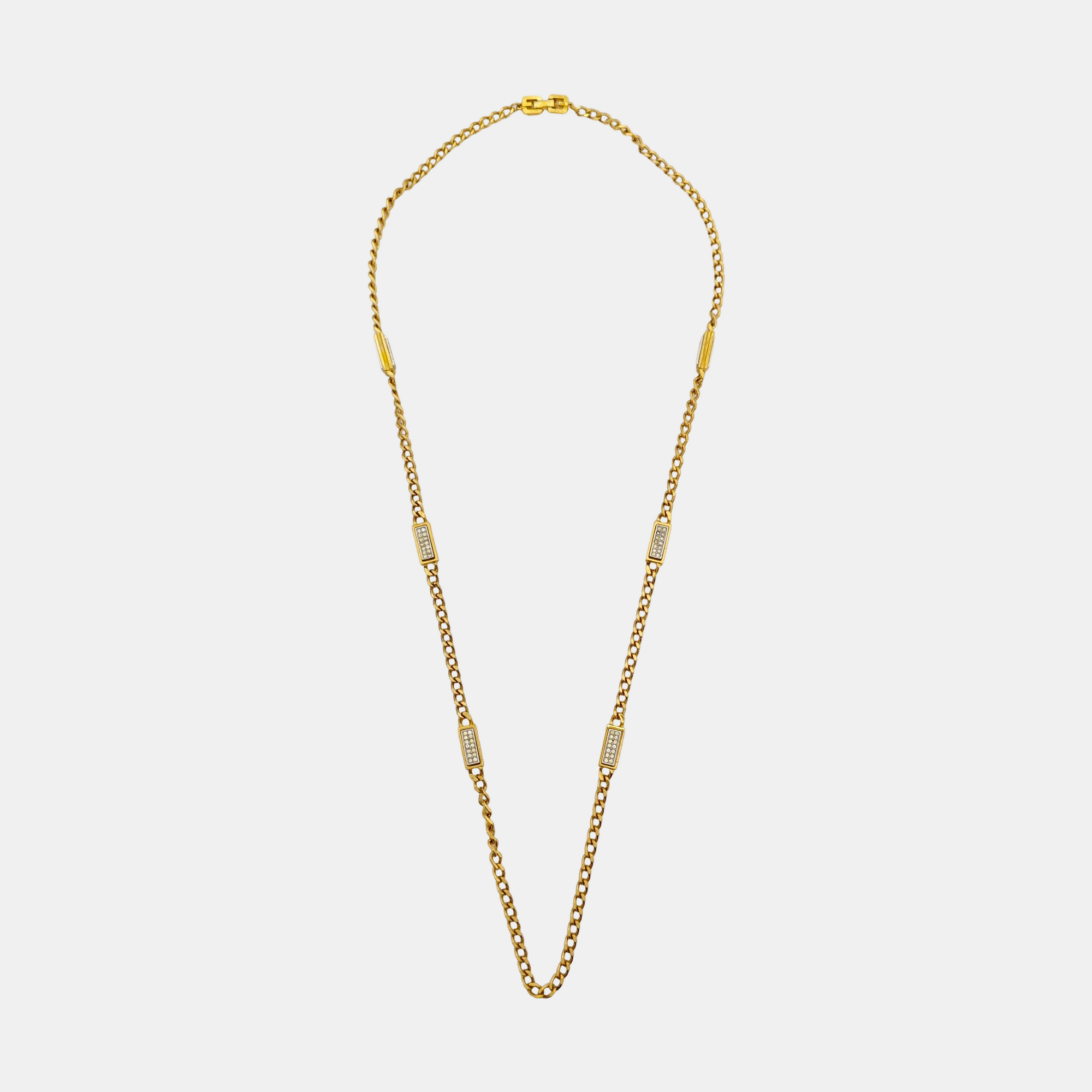 Metal Gold Necklace