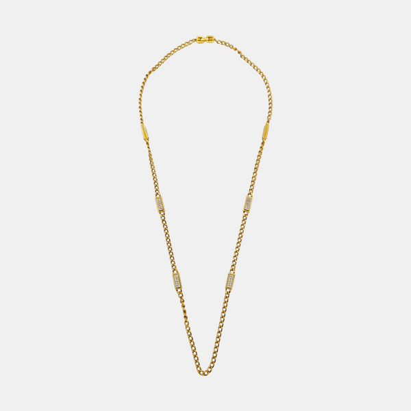 Metal Gold Necklace