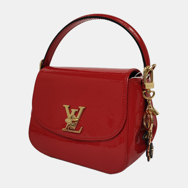 PASADENA PM Monogram Calfskin Red