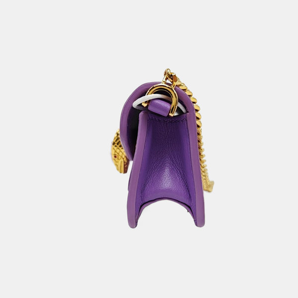 SERPENTI FOREVER Mini Calfskin Purple