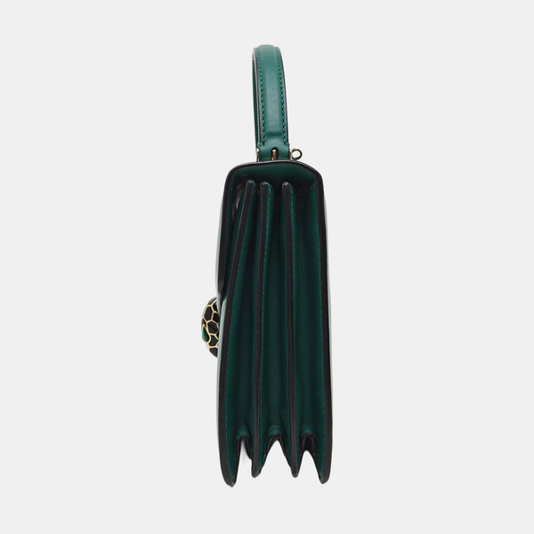 SERPENTI FOREVER Calfskin Green