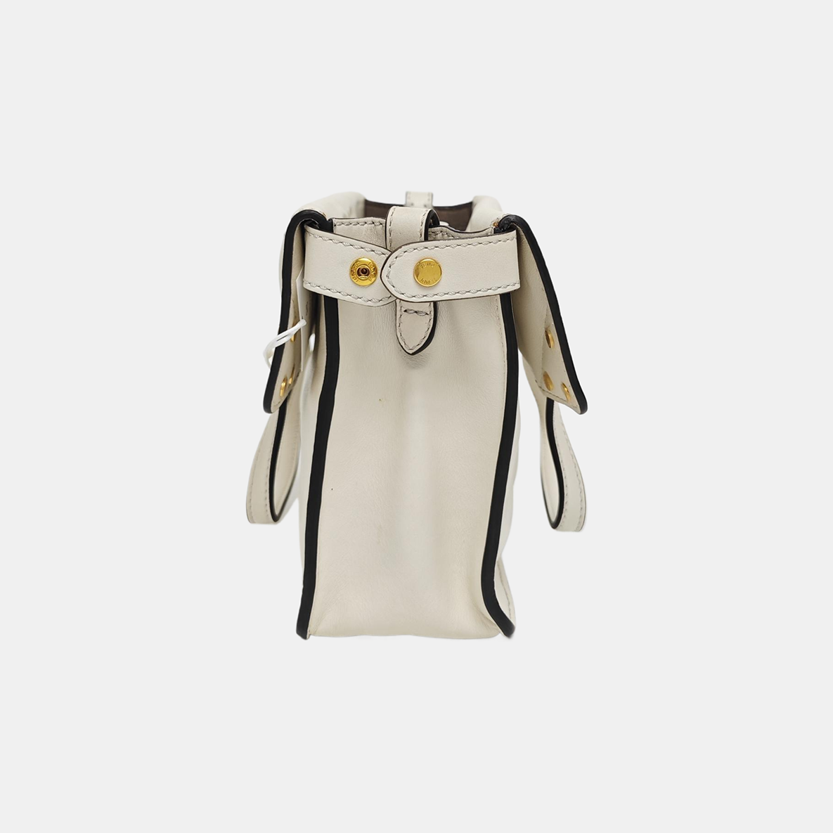 Flip Calfskin White