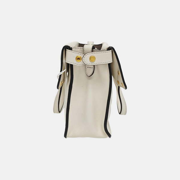 Flip Calfskin White