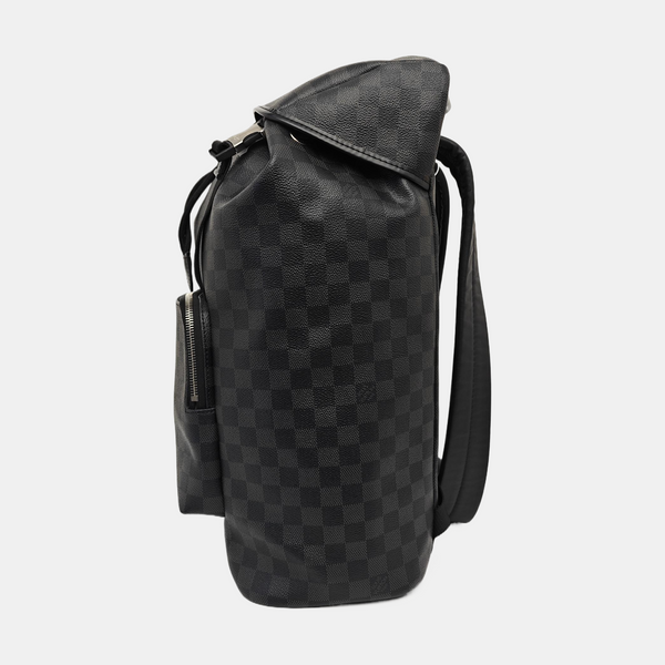 CHRISTOPHER Damier Graphite Coated Canvas Gray