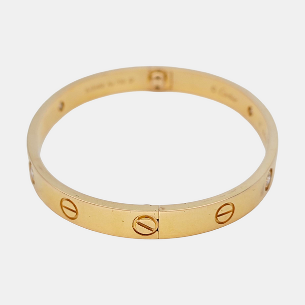 LOVE 18k Rose Gold Bangle
