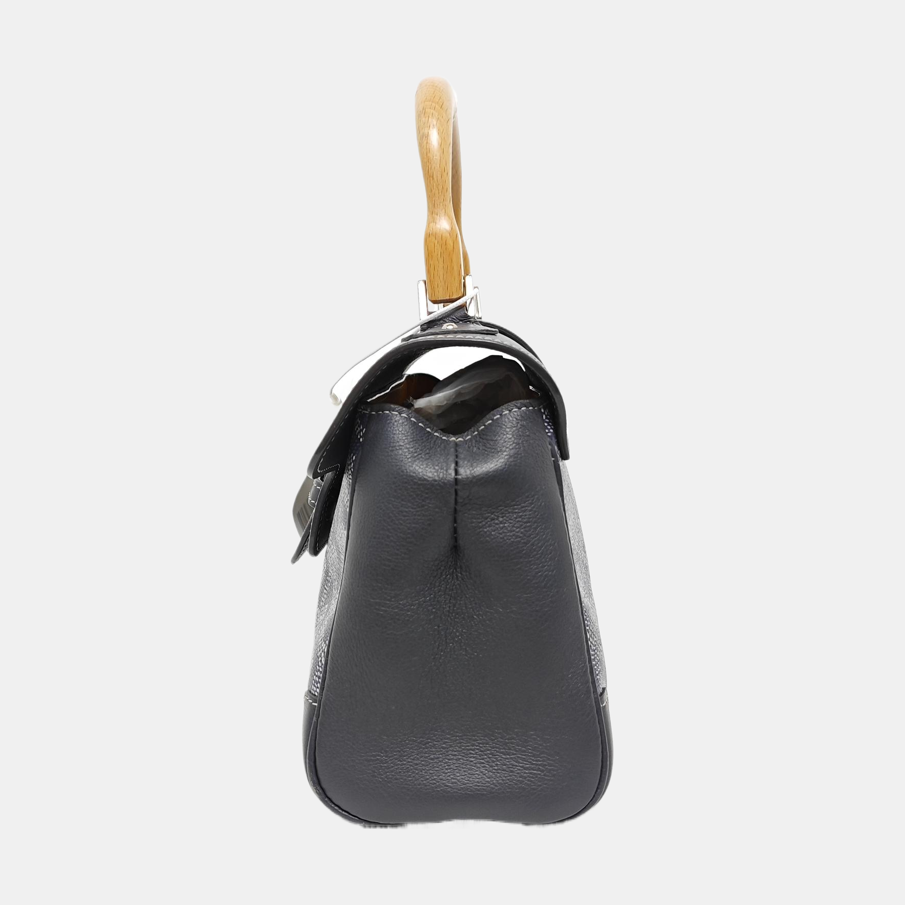 Saïgon Mini Coated Canvas Gray