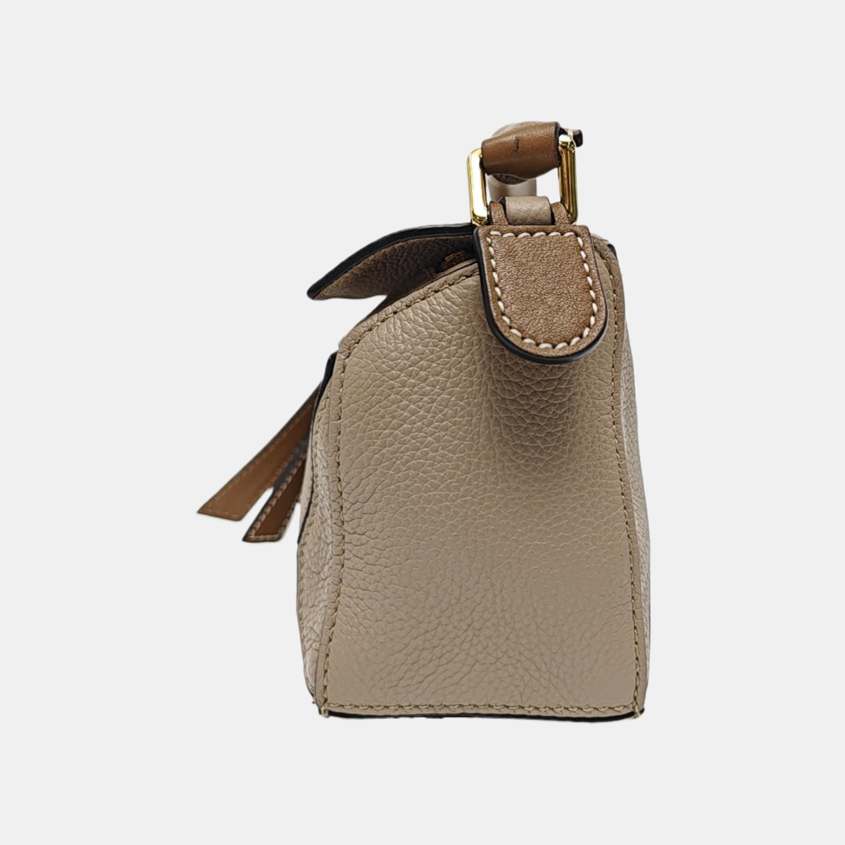 Puzzle Mini Calfskin Gray