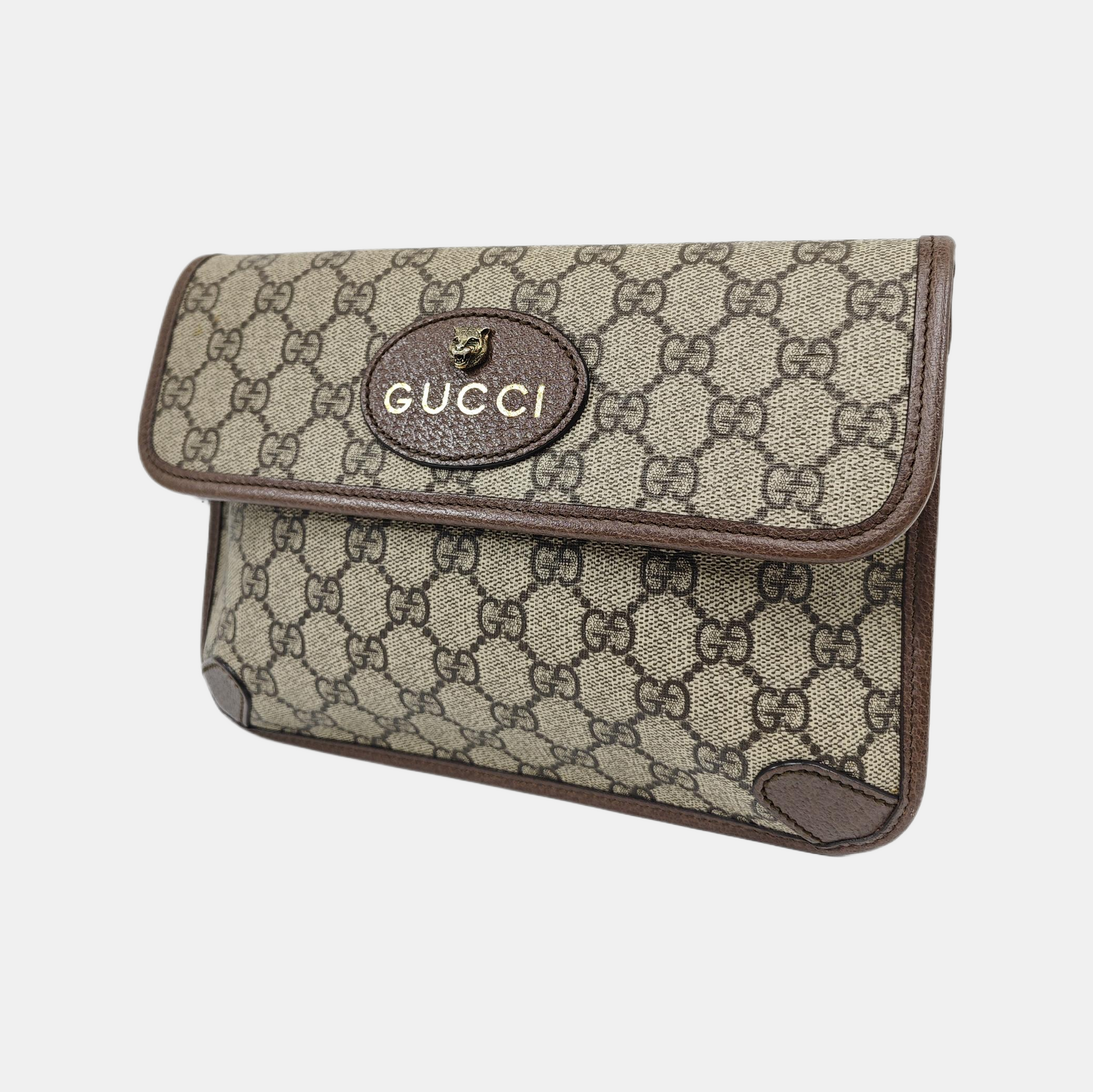 Neo Vintage Monogram Coated Canvas Beige