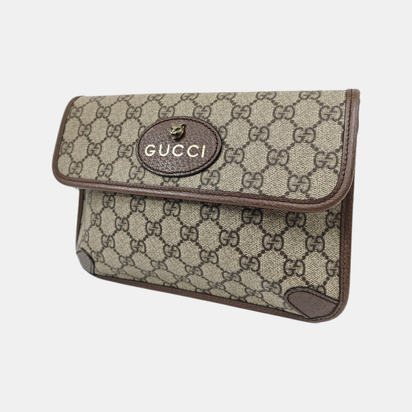 Neo Vintage Monogram Coated Canvas Beige