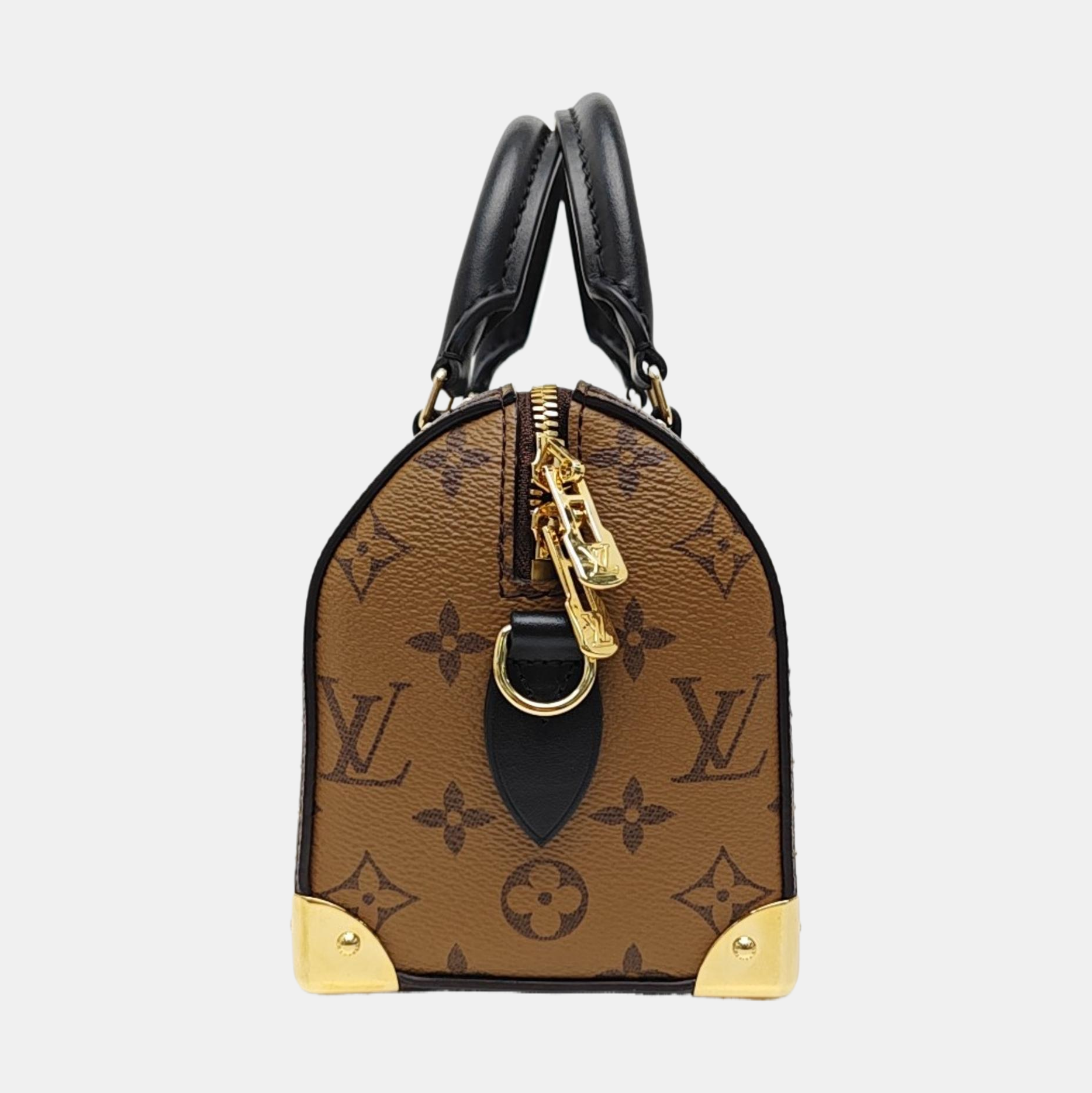 SPEEDY TRUNK 20 Monogram Coated Canvas Brown