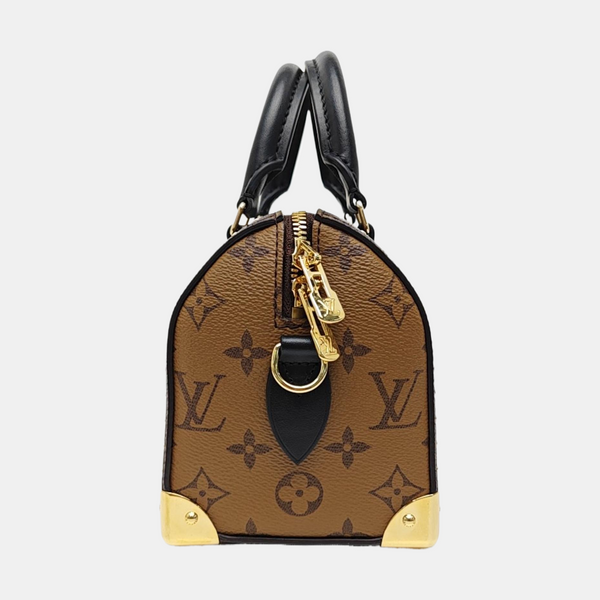 SPEEDY TRUNK 20 Monogram Coated Canvas Brown