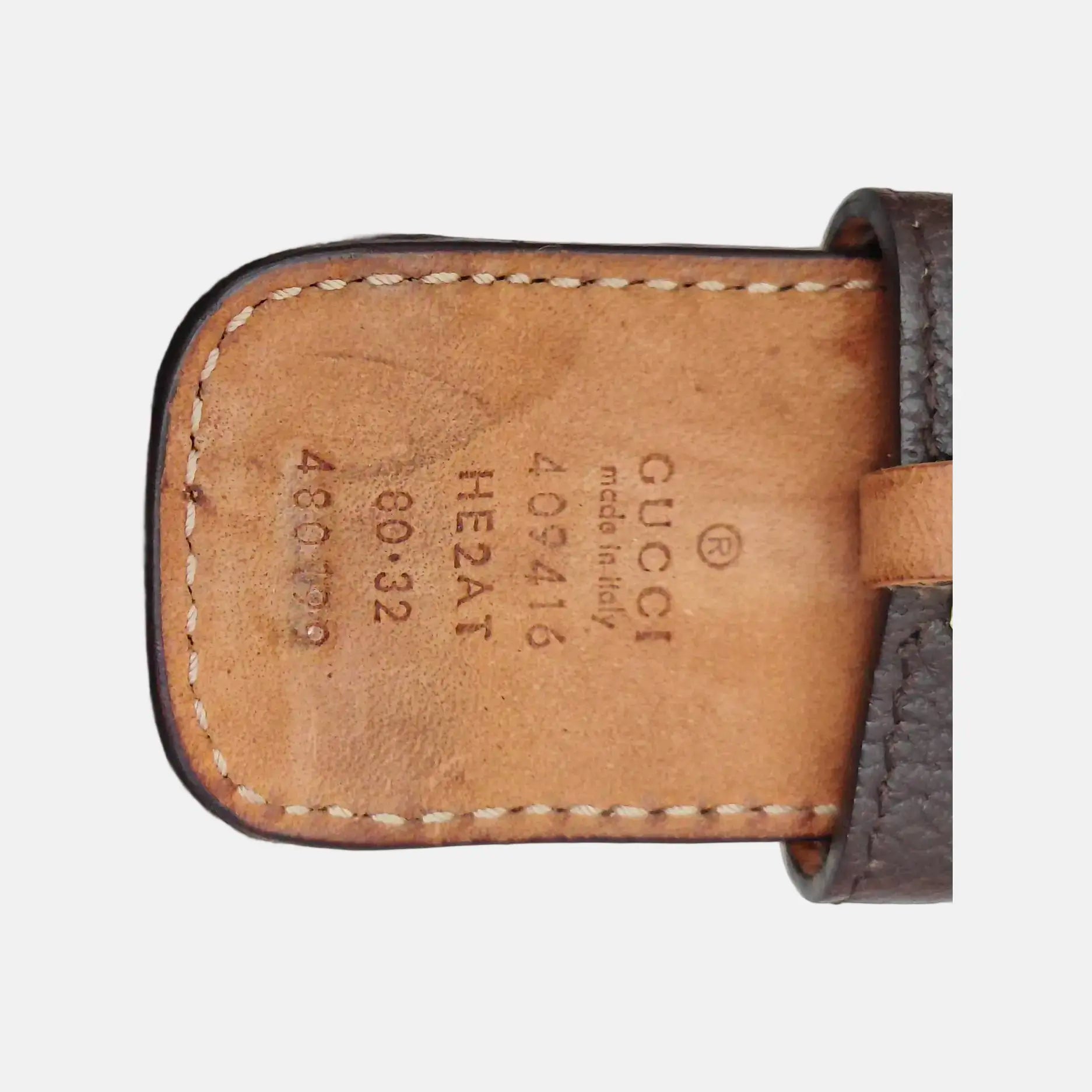 Fabric Belt Multicolor