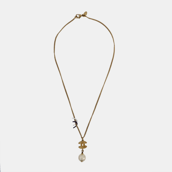 Metal Gold Necklace