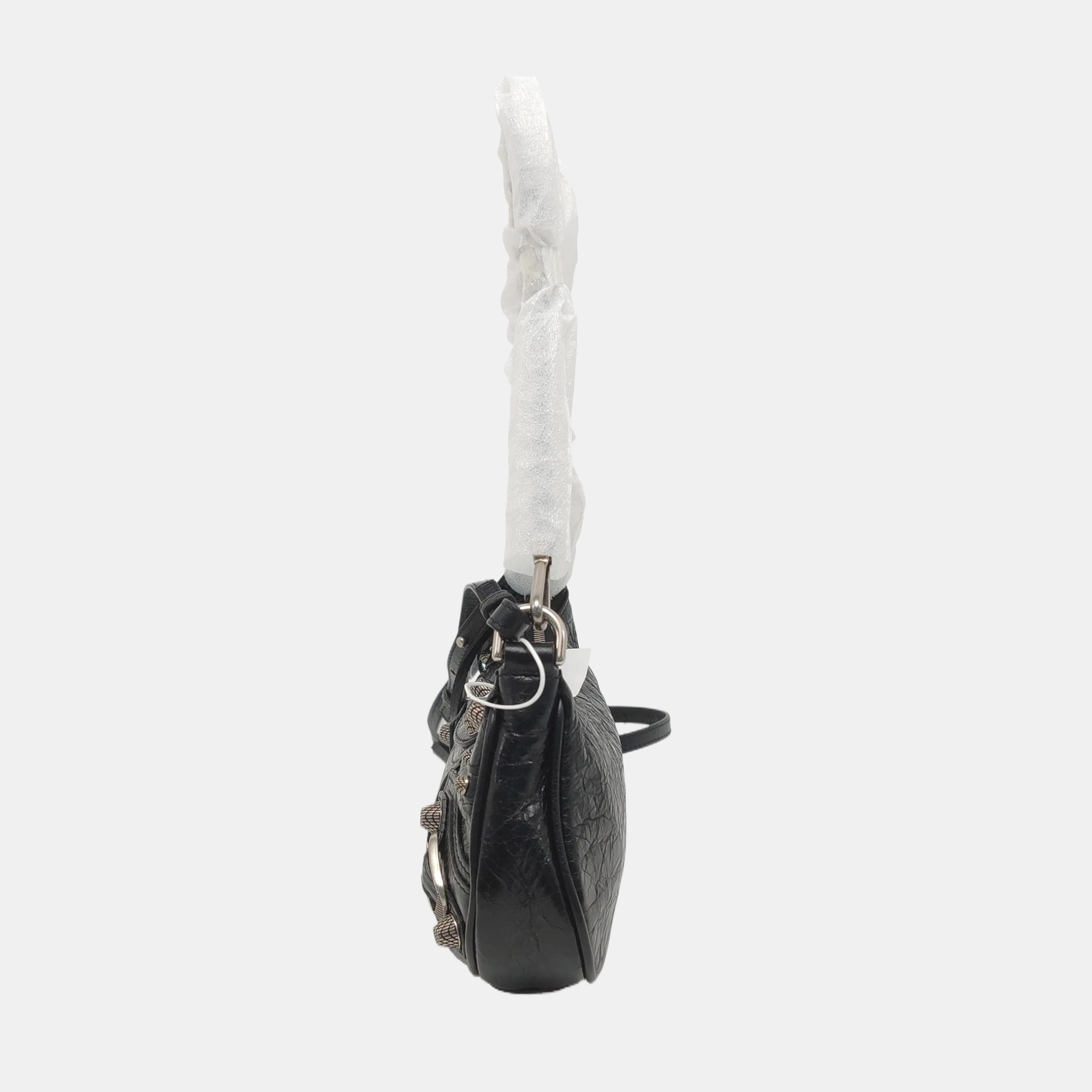 Le Cagole Mini Lambskin Black