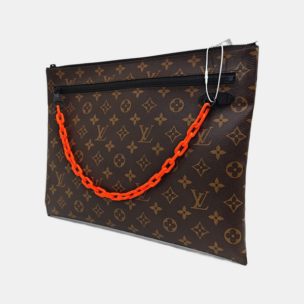 A4 Monogram Coated Canvas Brown