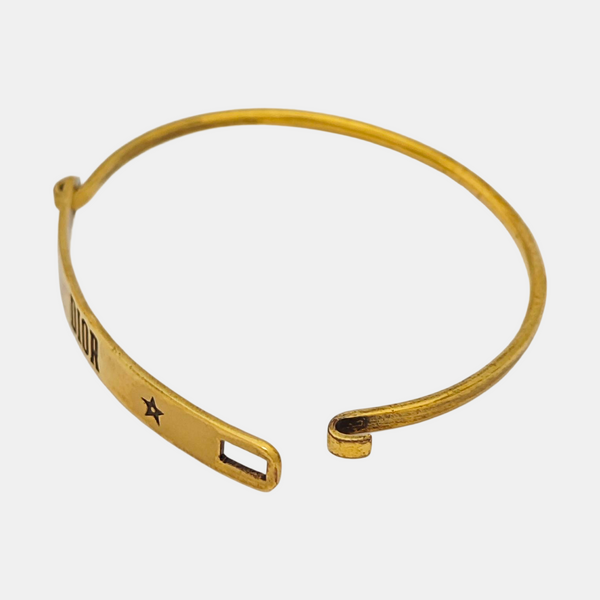 Metal Gold Bangle