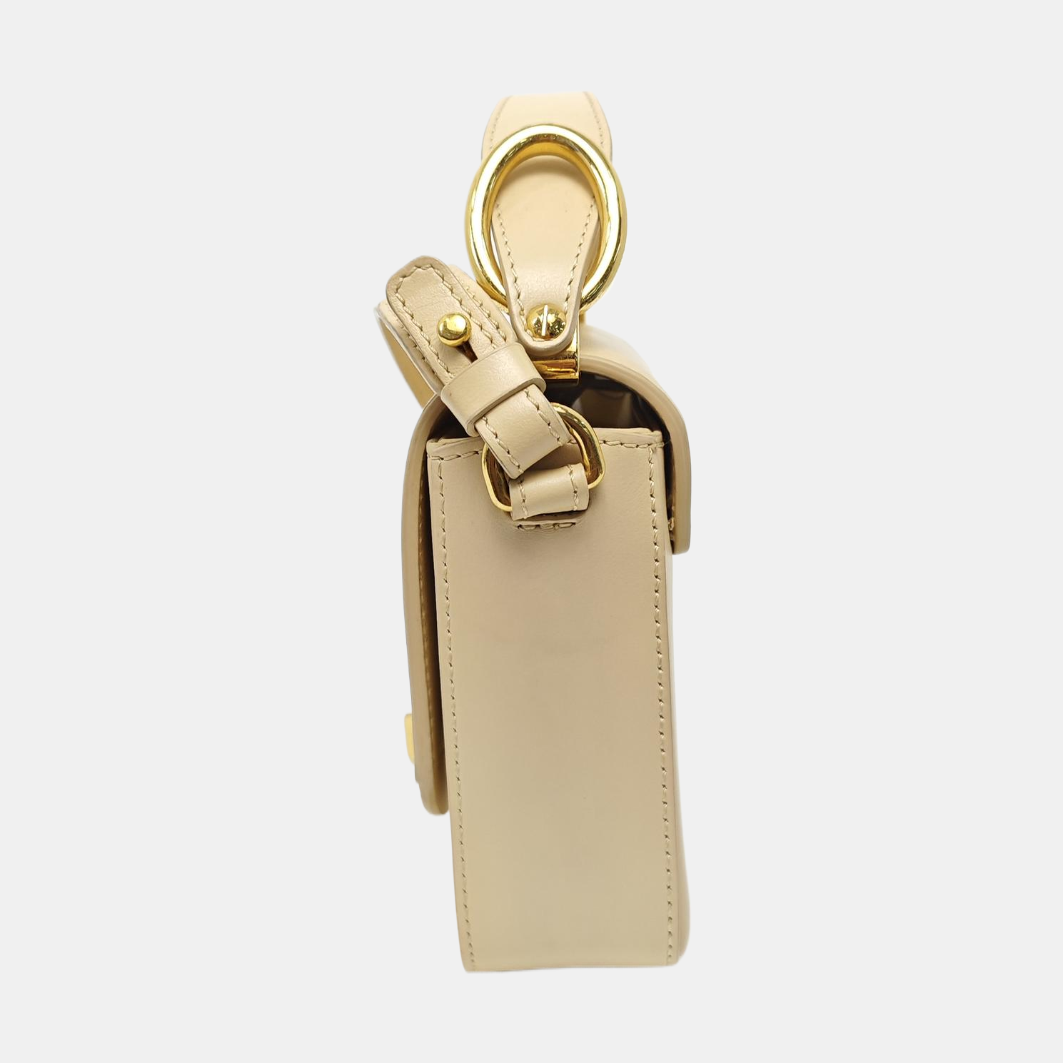 Chloé C Mini Calfskin Beige